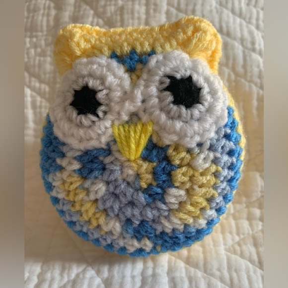 Other - Handmade crocheted owl 🦉